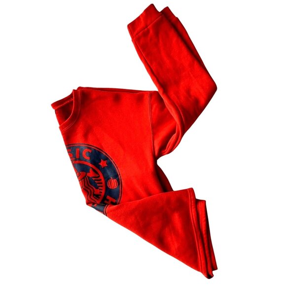 SheShow Basic Witch Sweatshirt Medium Orange  Halloween Starbucks Mermaid NWOT - Picture 10 of 12